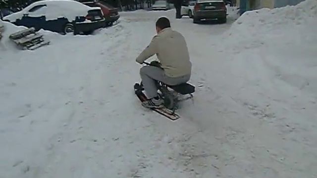 Снегоход смотреть онлайн