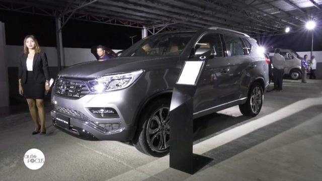 Auto Asia Dealership Houses Ssangyong And Changan Brands | Industry News смотреть онлайн