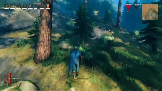 Ночная Игра в VALHEIM смотреть онлайн
