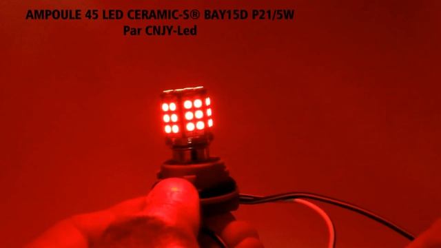 AMPOULE 45 LED CERAMIC S® BAY15D P21 5W 12V et 24V смотреть онлайн