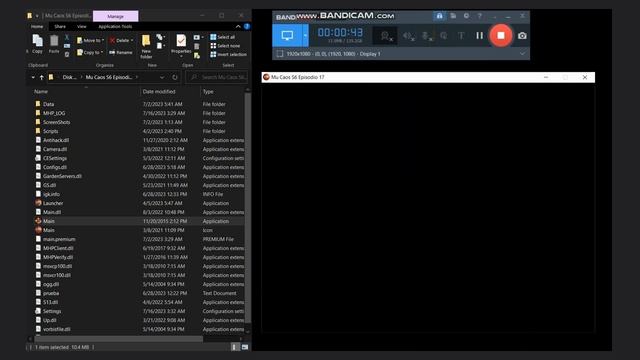 Bypass MHP MU Chaos Season 6 and Use Mostly and Old Hack Detected (MU Online Bypass) смотреть онлайн