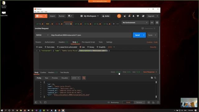 Rails JSON APIs, Postman API Testing, and JBuilder смотреть онлайн
