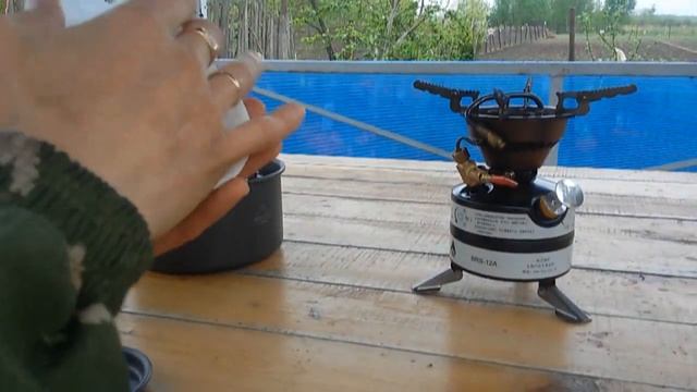 Кемпинговая посуда с Али экспресс.