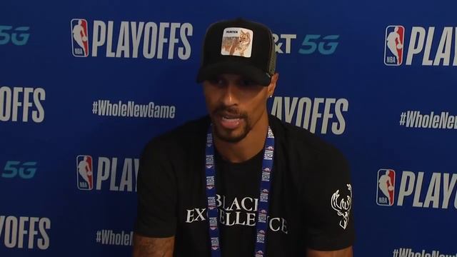 George Hill says he followed his heart in Wednesday boycott | NBA on ESPN смотреть онлайн