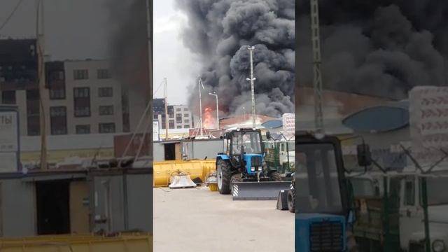 30.06.2020.Пожар промзона ч.2. С-Петербург. Пискарёвский пр-т 150 к2 смотреть онлайн