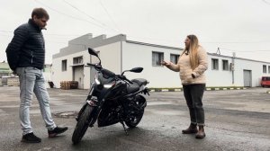 Краткий обзор и первые эмоции о мотоцикле Bajaj Pulsar N250