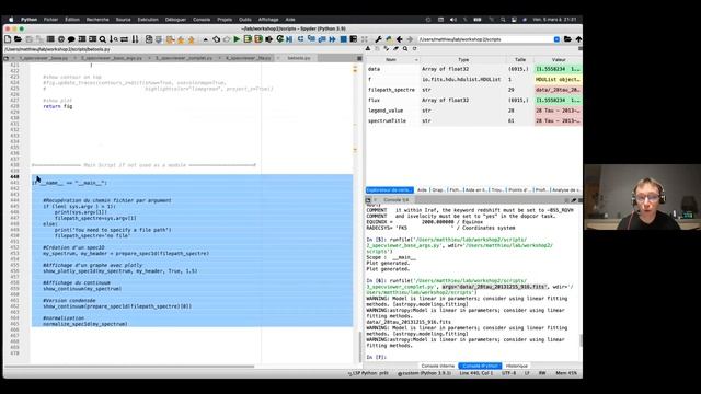 Atelier Python N°2 смотреть онлайн