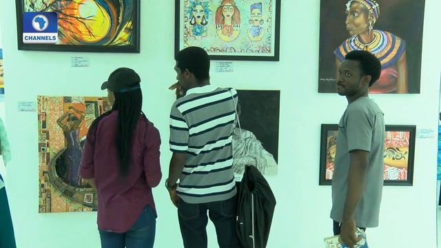 Art House: "Bold For Change" Art Exhibition At Nike Art Gallery By Female Artists смотреть онлайн