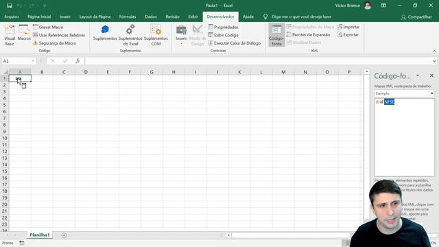 Como transformar arquivo XML em Excel (NOTAS FISCAIS) смотреть онлайн