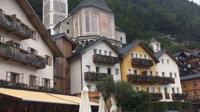Eurotrip: Гальштат, Зальцбург (eng. subs) - Hallstatt, Salzburg смотреть онлайн