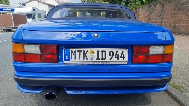 PORSCHE 944 S2 CABRIOLET смотреть онлайн