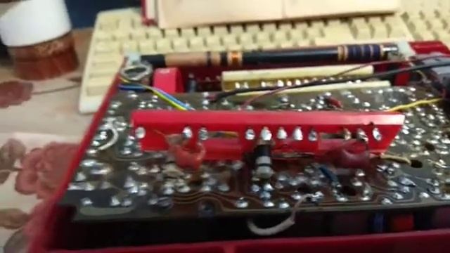 перестройка радиоприемника ВЭФ 201-202 на радиохулиганский диапазон 3 МГц смотреть онлайн