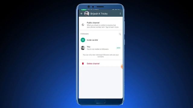 Whatsapp channel delete kaise kare | how to delete whatsapp channel permanently смотреть онлайн