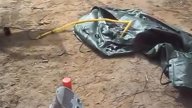 Накачиваю лодку, ох и тяжело это ).avi смотреть онлайн