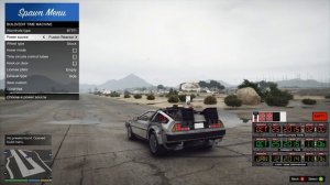 Time Traveling in Every DeLorean from Back To The Future! | GTA V Mod Showcase