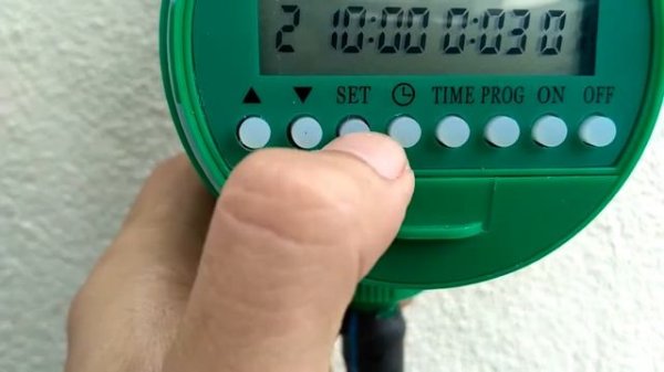 Tutorial digital irrigation timer