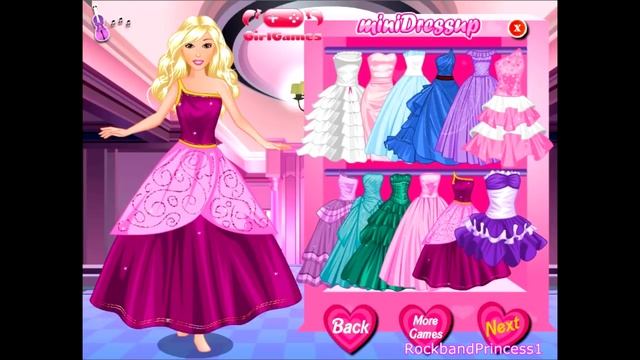 Barbie Games - Barbie Dress Up Games - Barbie Makeover Dress Up Games смотреть онлайн