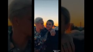 Видео Ани Ищук и Димас Блог ?