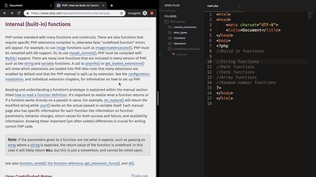 Introduction To Built-In Functions | PHP for beginners | Learn PHP | PHP Programming | Learn PHP смотреть онлайн