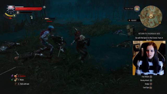 ANNA OMG! | The Witcher 3 Wild Hunt Gameplay Walkthrough Part 24 смотреть онлайн