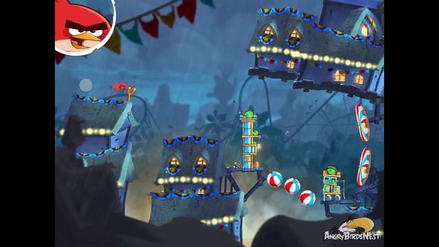 Angry Birds 2 Boss Fight 30! King Pig Level 260 Walkthrough смотреть онлайн