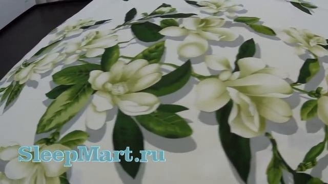 Обзор Комплекта постельного белья из поплина 100% хлопок смотреть онлайн