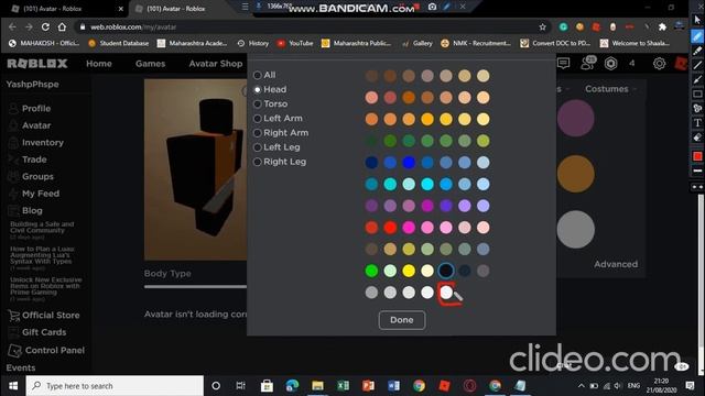 HOW TO MAKE SLENDER MAN AVATAR IN ROBLOX FOR FREE!! ( 2020 ) смотреть онлайн