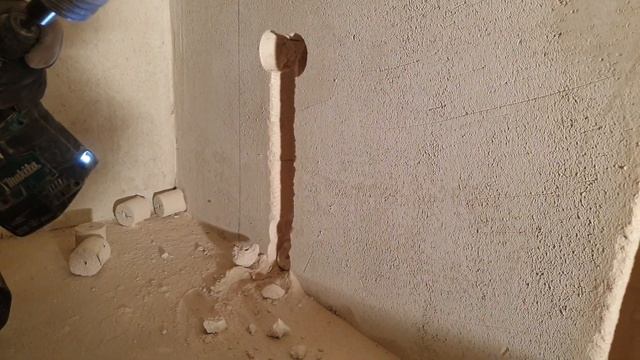 Штроборез для газобетона без пыли. и без пылесоса Spit F40 смотреть онлайн