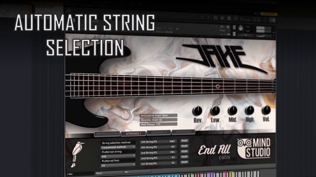 JAKE BASS - Bass Kontakt Library смотреть онлайн