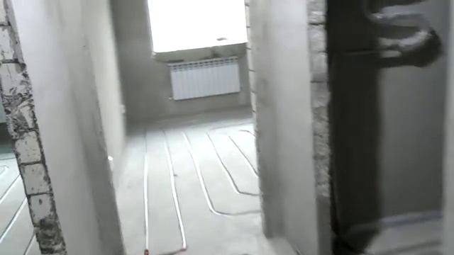 ТЁПЛЫЙ ПОЛ В НОВОСТРОЙКЕ