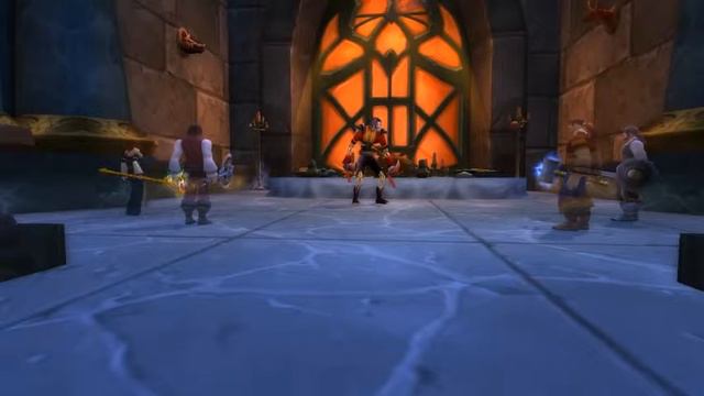 ЭТУ БАШНЮ ПРОЙДЕТ ТОЛЬКО ИЗБРАННЫЙ! World of Warcraft смотреть онлайн