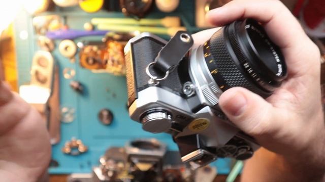 3 for 1 Unboxing Extravaganza (Pentax ME Super, Canonet QL17 GIII and Olympus OM-2) смотреть онлайн