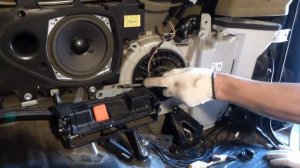 Как снять задний испаритель и ТРВ кондиционера ПРАДО-120