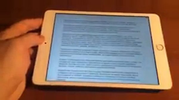 Обзор iPad mini 3