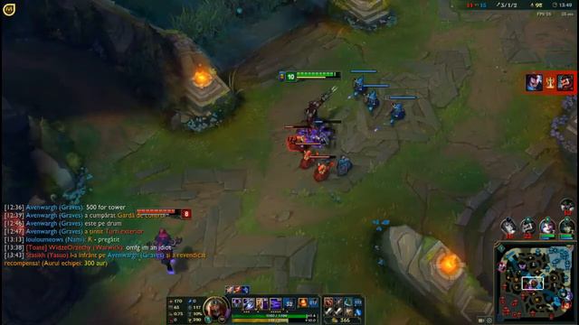 👽 League of Legends: 😡 "Momaente din joc" (Moments of the game) - part #32 смотреть онлайн