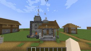 ASMR как построить средневековую кузницу в Майнкрафт