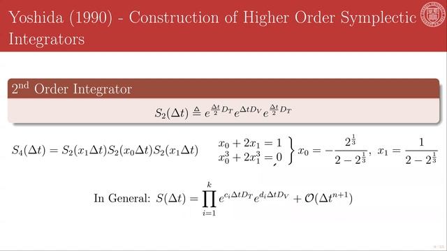 11 - 5 - A Brief History of Symplectic Integration смотреть онлайн