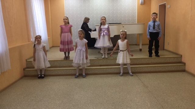 Ансамбль "Радужка" МБУ ДО ДШИ №1 город Нижний Тагил смотреть онлайн