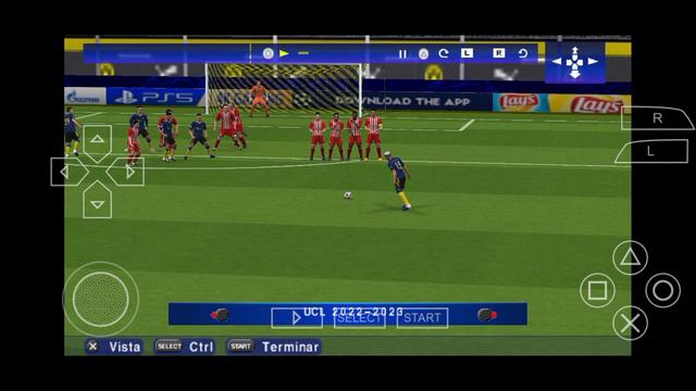 mejores goles del FIFA 23 PPSSPP por favor darle like y suscribete смотреть онлайн