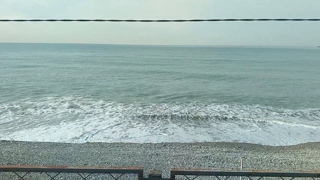 🚂 На поезде вдоль Чёрного моря перед новым годом смотреть онлайн