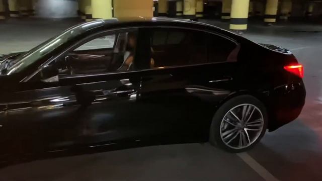 Infiniti Q50 AWD смотреть онлайн