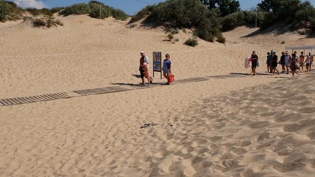 Анапа. Погода. 7.07.2018 ХОЛОДНОЕ МОРЕ. Пляж Жемчужина смотреть онлайн