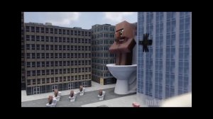 скибиди майнкрафт