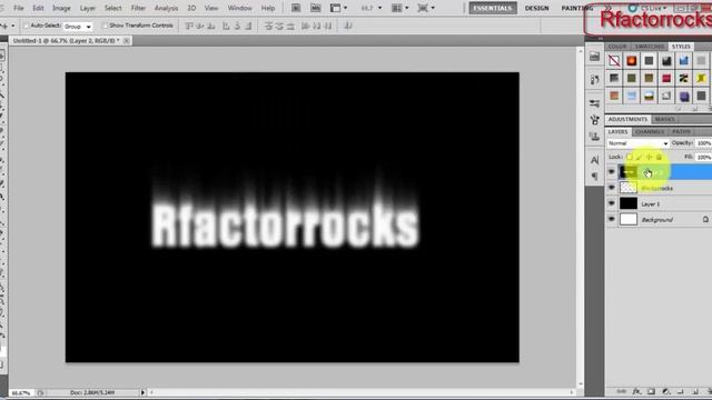 6. Adobe Photoshop Cs4 Cs5 Fire text Effect tuorialHD[hindi][rfactorrocks] смотреть онлайн