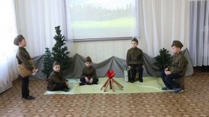 Сценка «На привале»