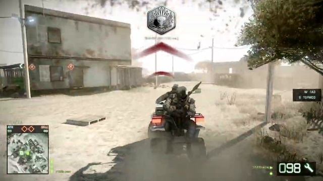 battlefield bad company 2 оффлайн мультиплеер с ботами смотреть онлайн
