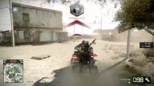 battlefield bad company 2  оффлайн мультиплеер с ботами