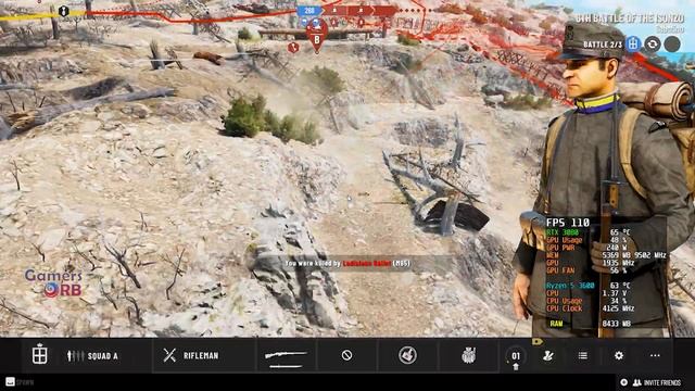 Isonzo | Nvidia RTX 3080 | Ryzen 5 3600 | 1440p PC Gameplay Benchmarks смотреть онлайн