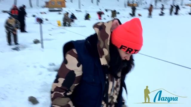 Ловля форели зимой ПРиО Лагуна 11.12.16 смотреть онлайн