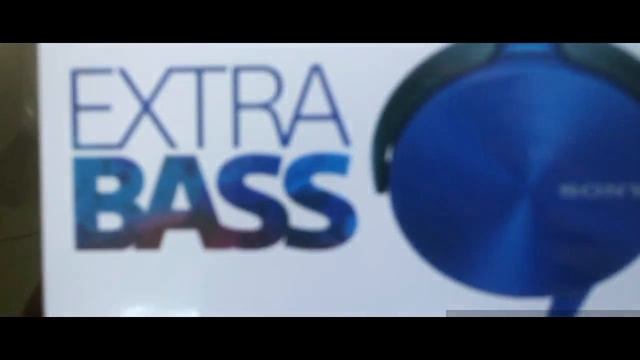 Sony MDR XB450AP extra bass Headphone unboxing смотреть онлайн